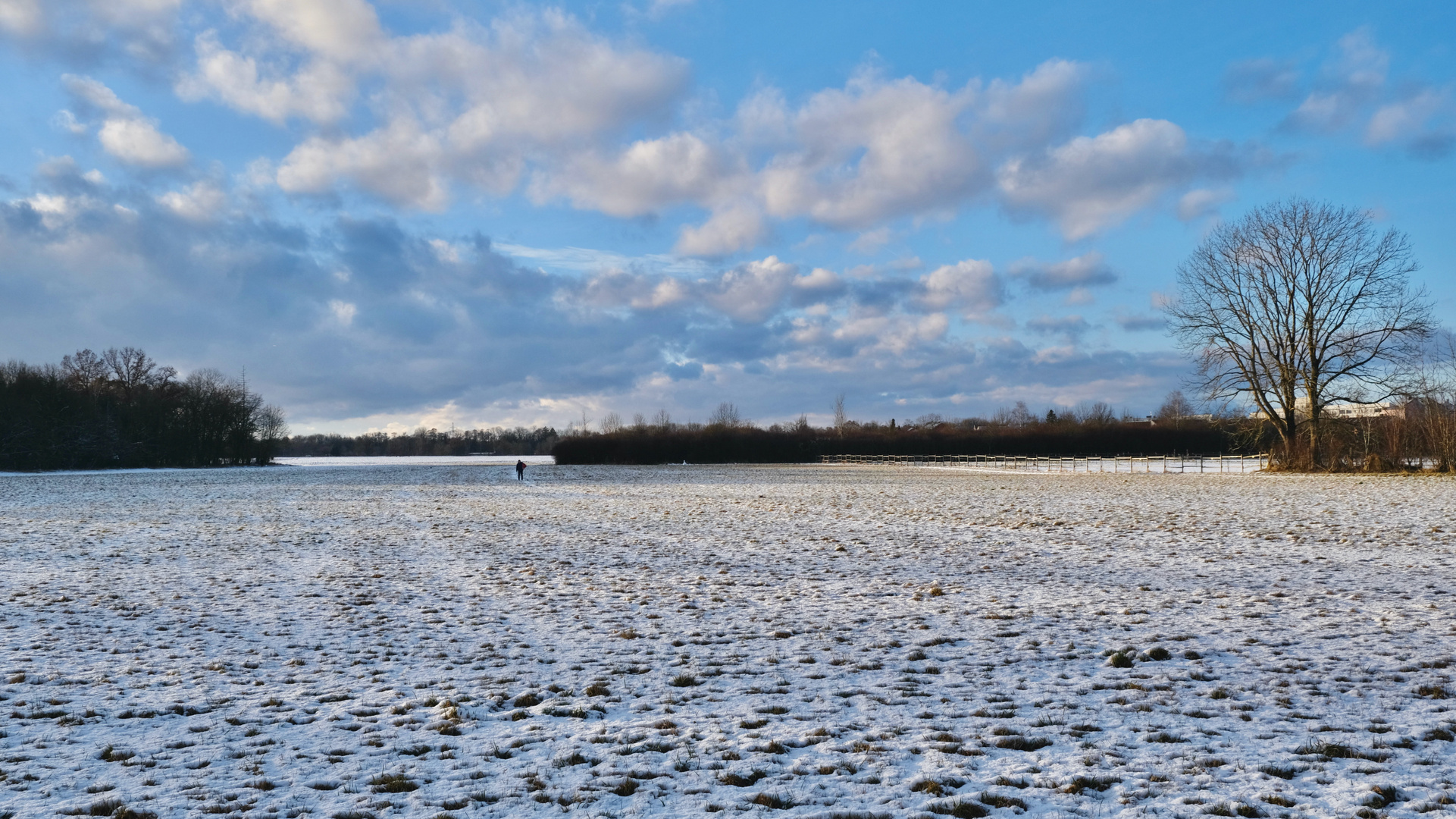 Die Weite vor der Stadt