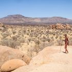 Die Weite Wüste von Namibia