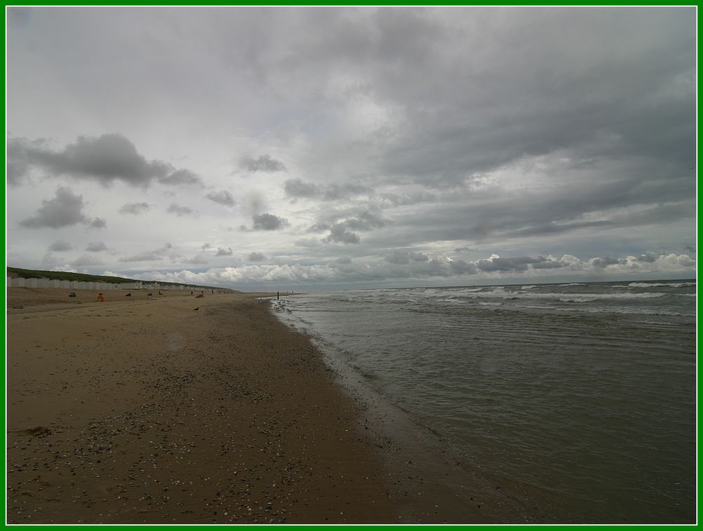 Die Weite.........Am Strand von Texel