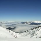 Die weiten Berge des Zillertals