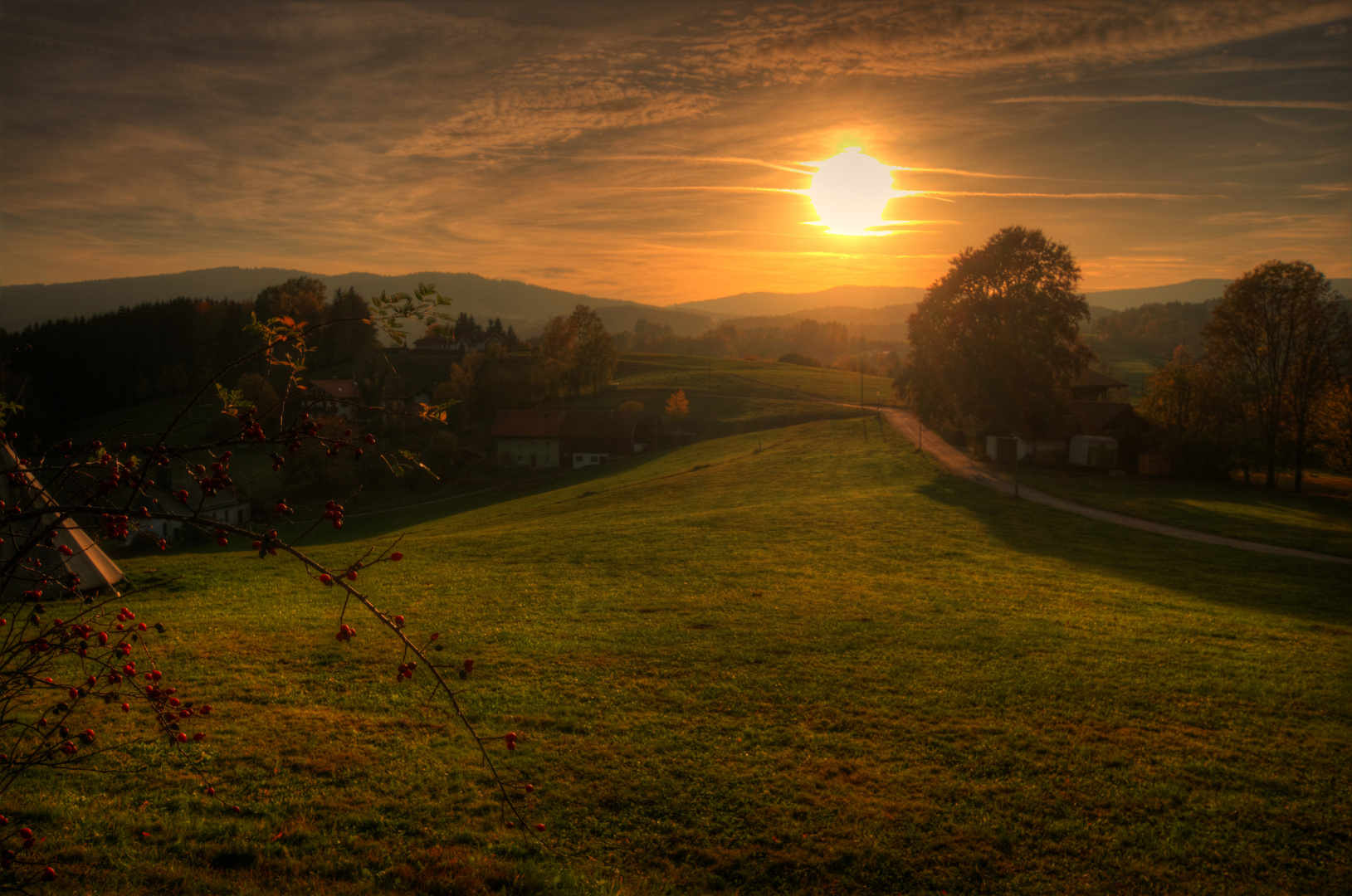 Die Weiten der Bayerischen Waldes