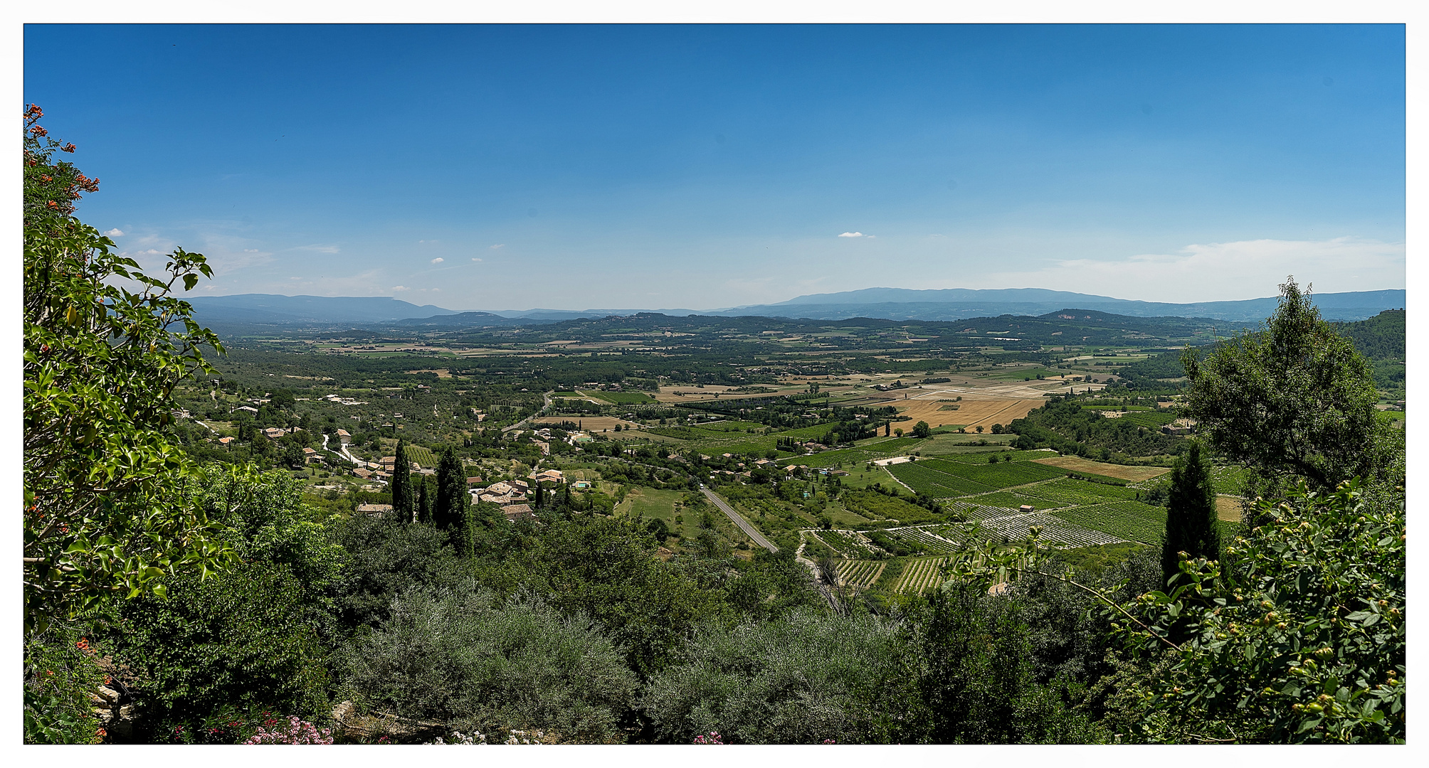 Die Weiten der Provence