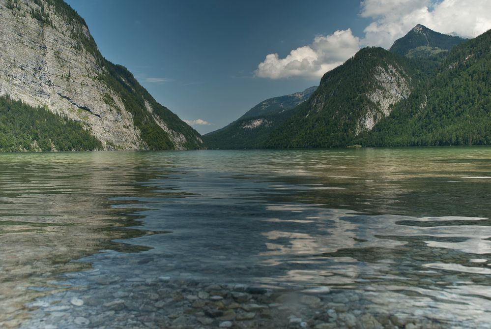 Die Weiten des Königssees