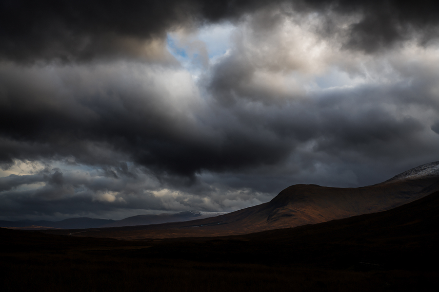 Die Weiten von Schottland