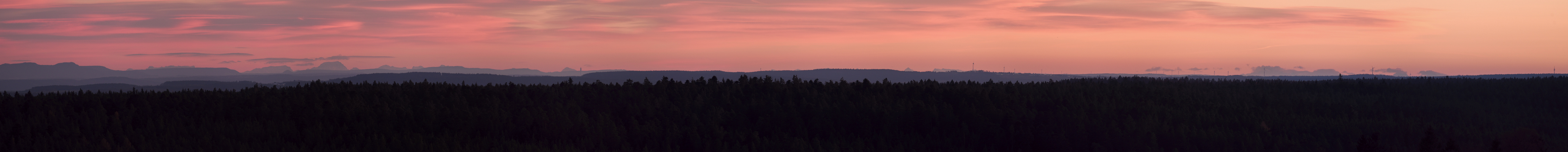 Die weiteste Fernsicht im Schwarzwald