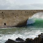 Die Welle am Phare Raoulic Audierne