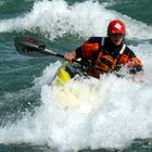 Die Welle bei Rheinfelden am Rhein