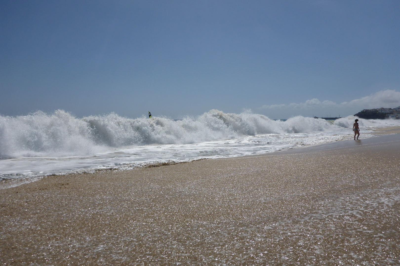 Die Welle... - Fuerteventura, Spanien