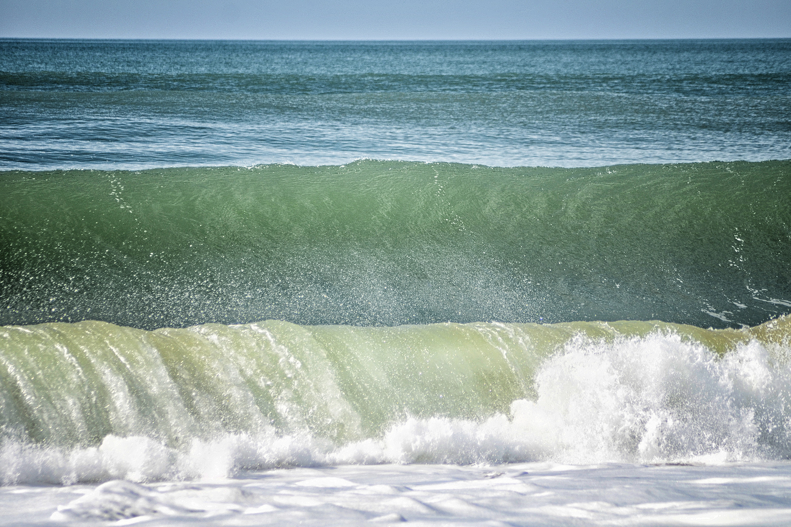 die Welle machen