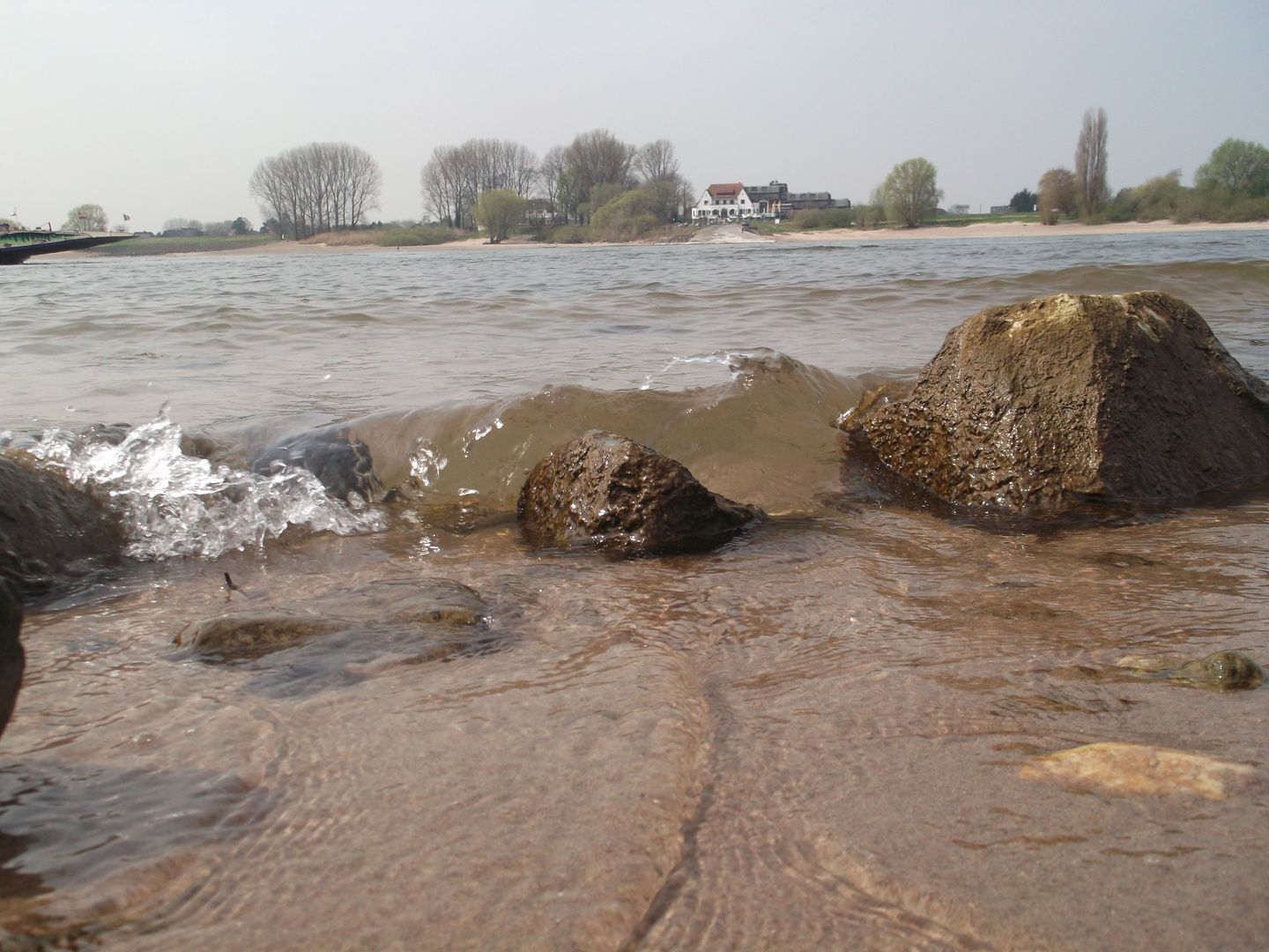 Die Welle von Kaiserswerth