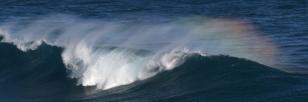 Die Wellen von La Reunion