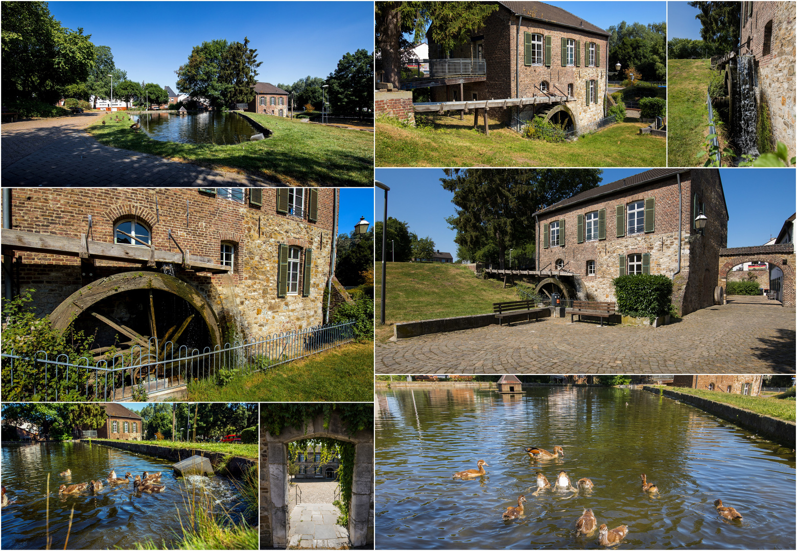 Die Welsche Mühle in Aachen-Haaren