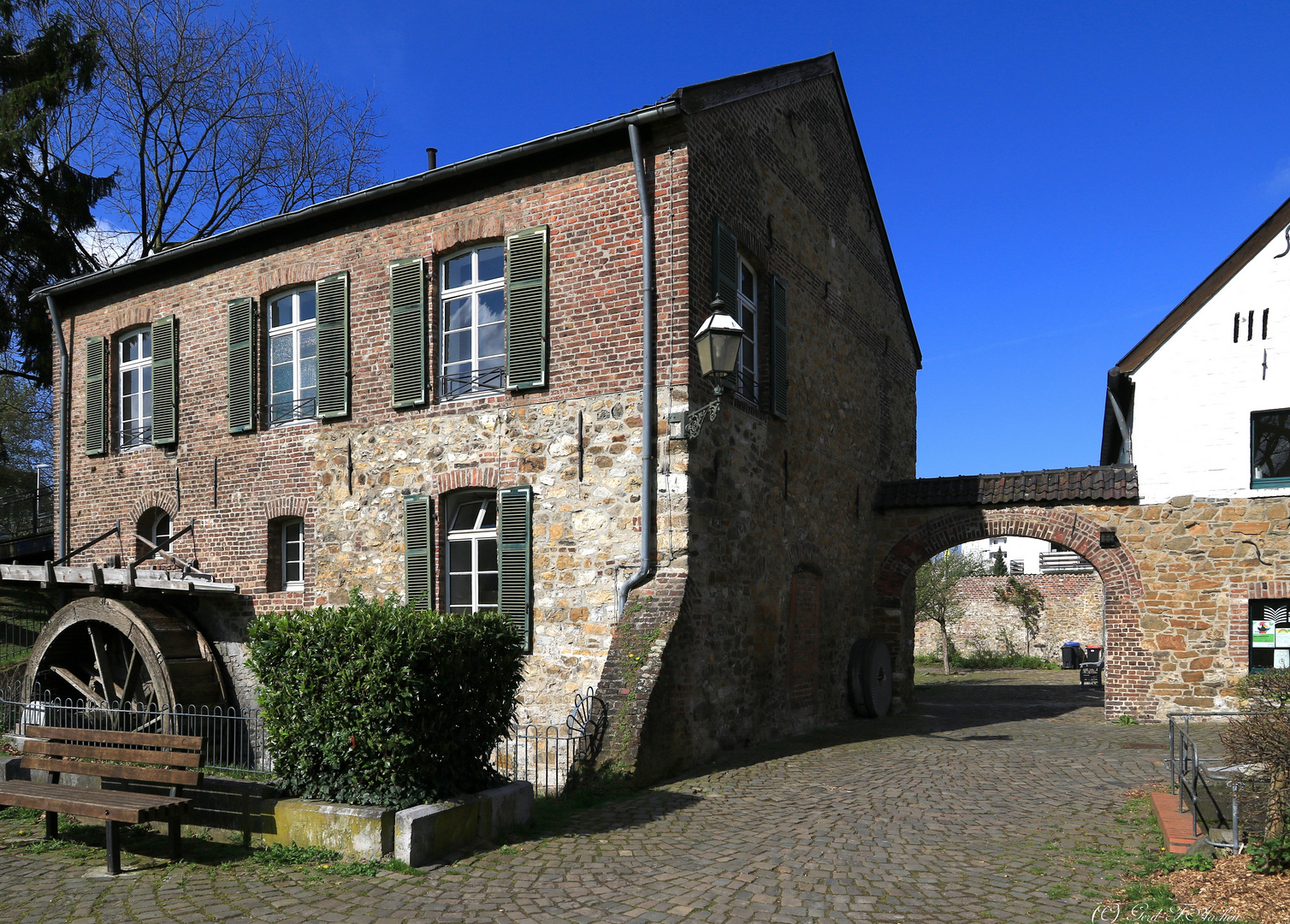 Die Welsche Mühle in Aachen-Haaren