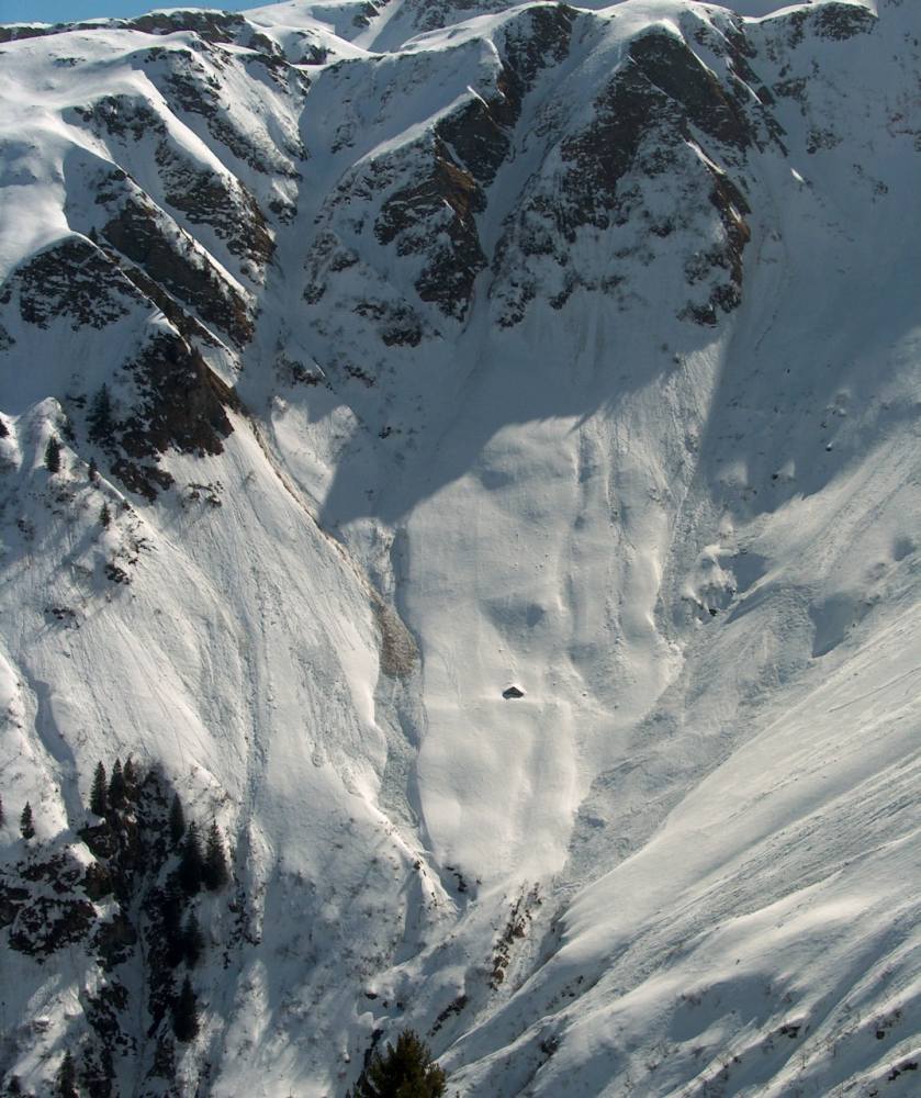 Die Welt auf einen Alp reflektiert