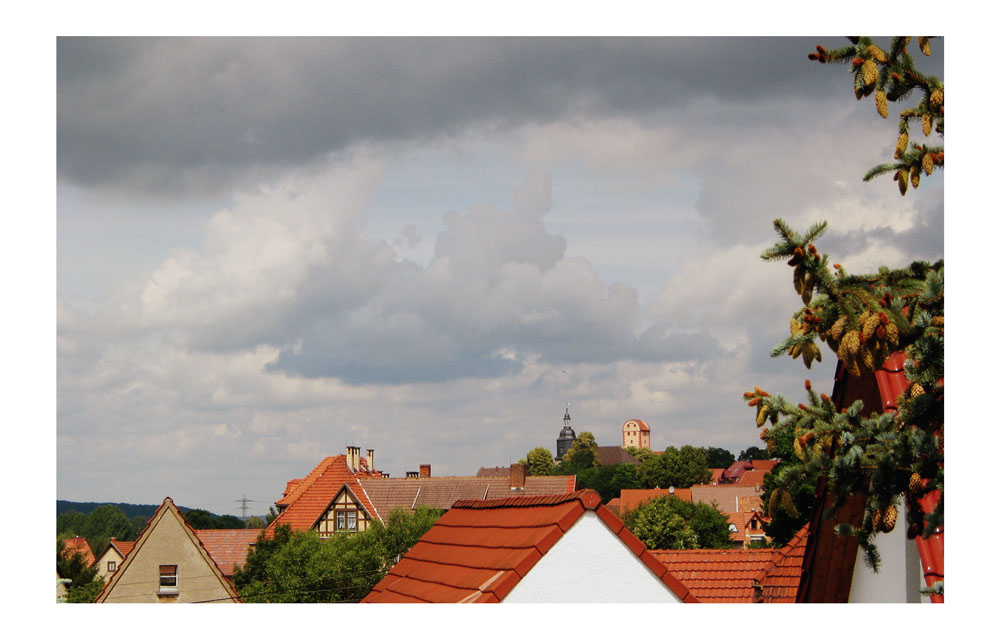 Die Welt außerhalb meines Fensters