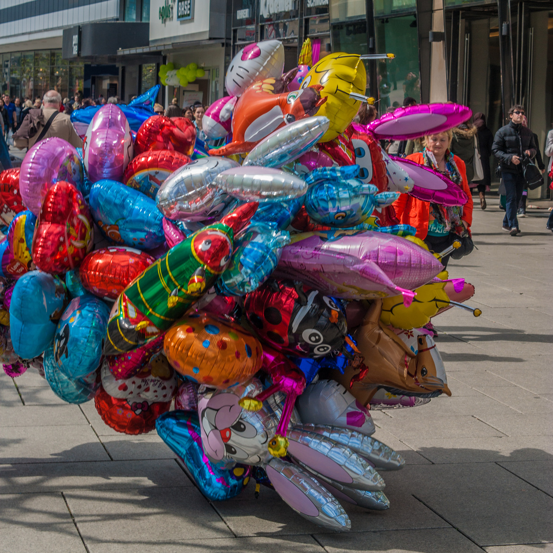 Die Welt der Ballons