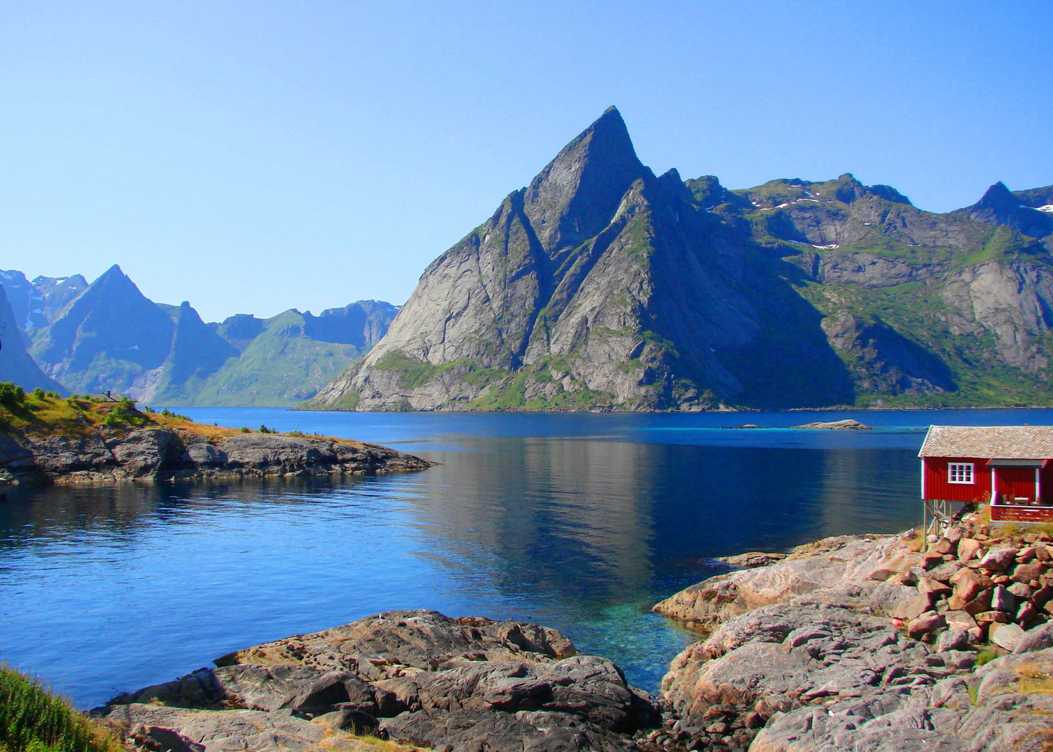 Die Welt der Lofoten........