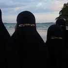 Die Welt durch den Augenschlitz der Burka