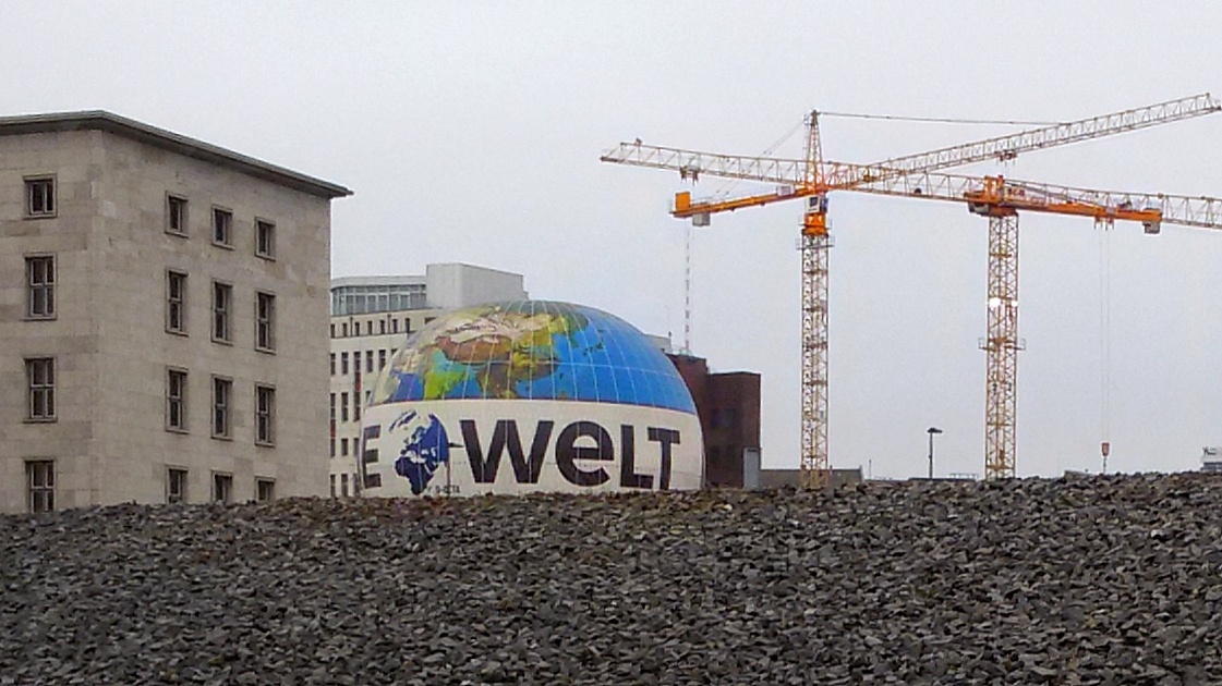 Die Welt, eine Baustelle...