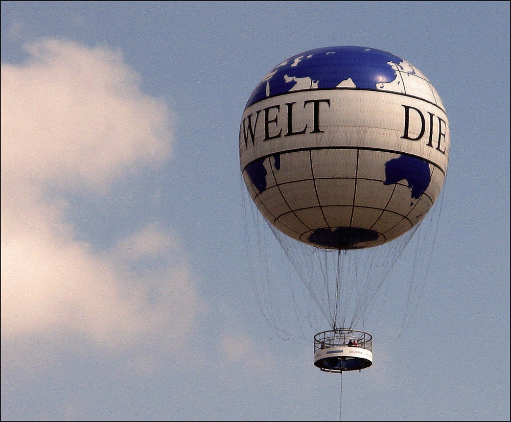 die Welt einmal von oben sehen Foto & Bild | luftfahrt ...