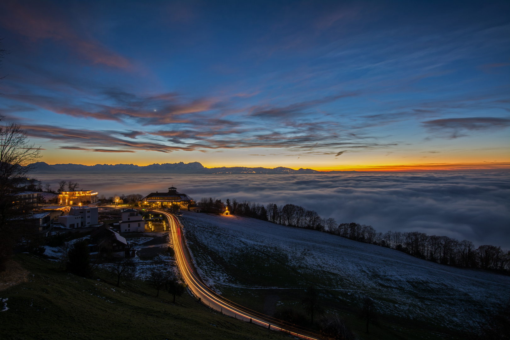 Die Welt im Nebel