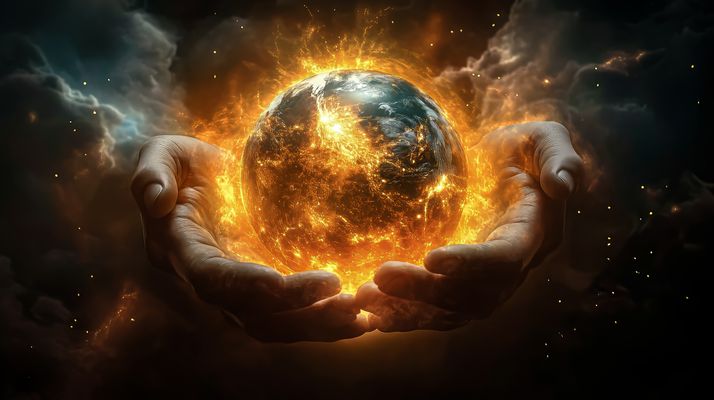 Die Welt in 7 Tagen erschaffen ....