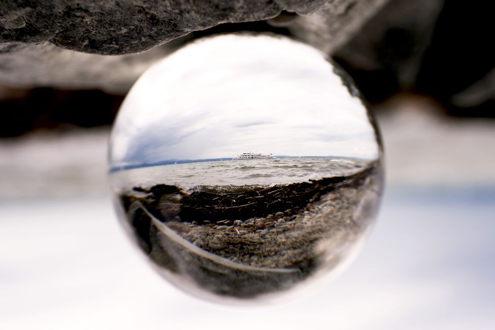 die Welt in einer Kugel Foto &amp; Bild fotos, natur, deutschland Bilder