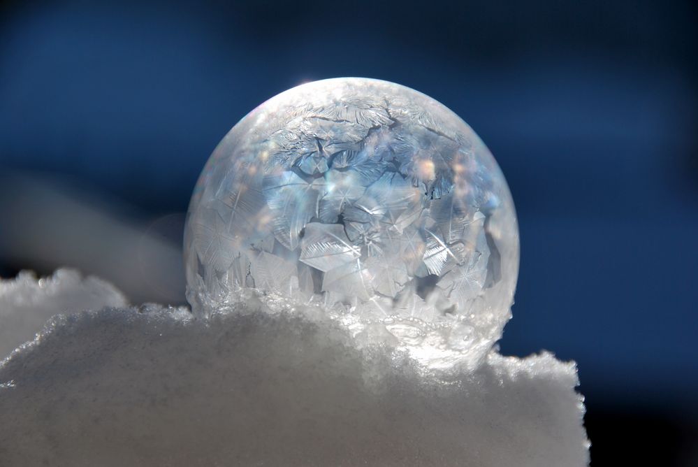 die Welt in einer Seifenblase Foto &amp; Bild fotos, sonne, winter Bilder