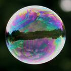 Die Welt in einer Seifenblase
