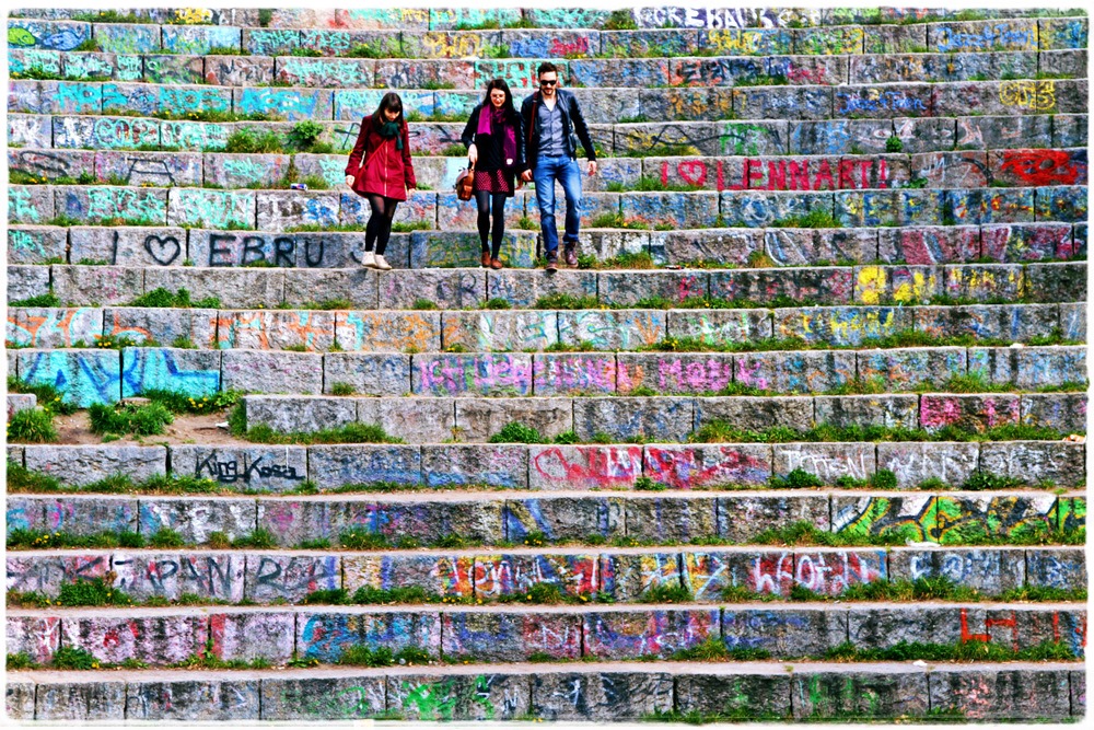 Die Welt ist bunt