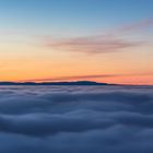 Die Welt über den Wolken ....