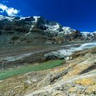 Die Welt um den Gletscher