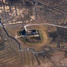 Die Welt von oben: Das Haus auf Hallig Süderoog