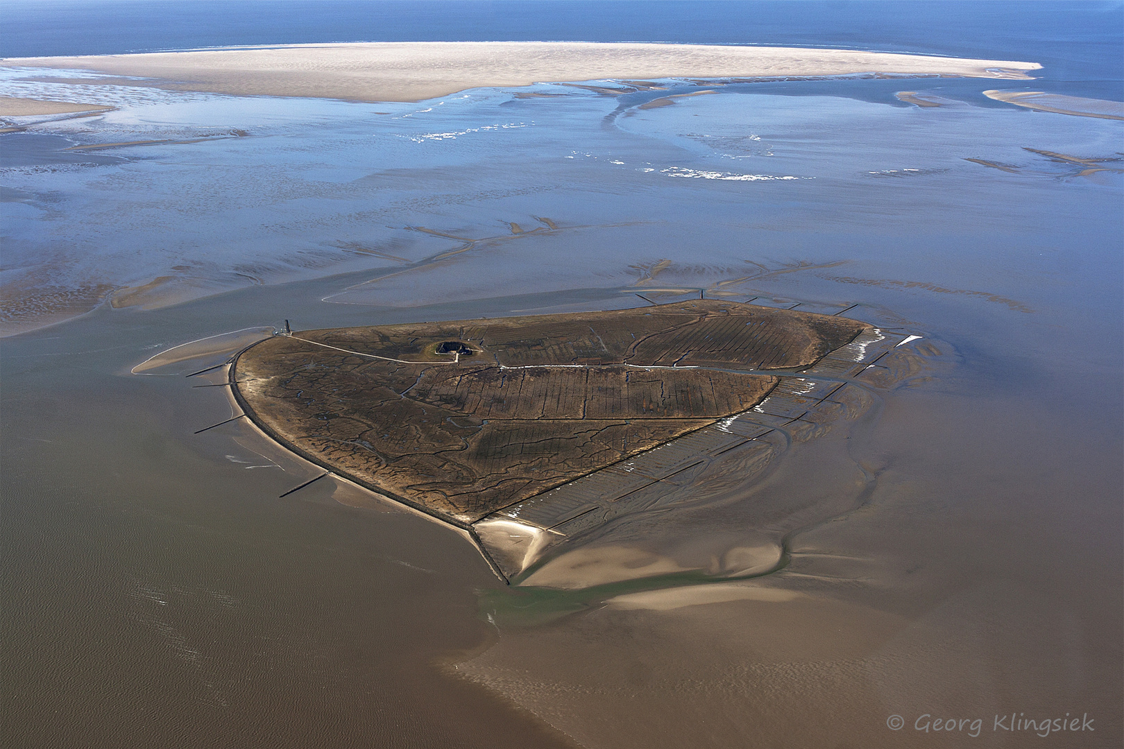 Die Welt von oben: Die erste Hallig