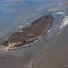 Die Welt von oben: Weiter geht’s zur Hallig Norderoog