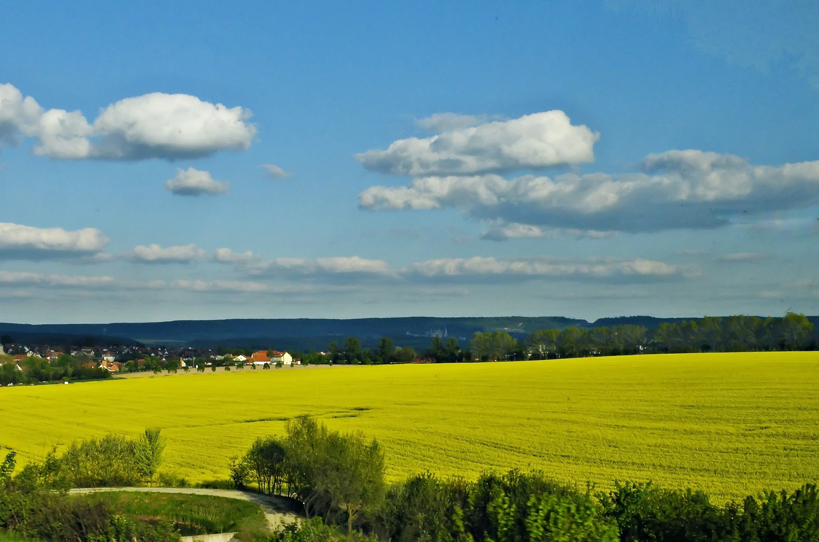 Die Welt wird Gelb