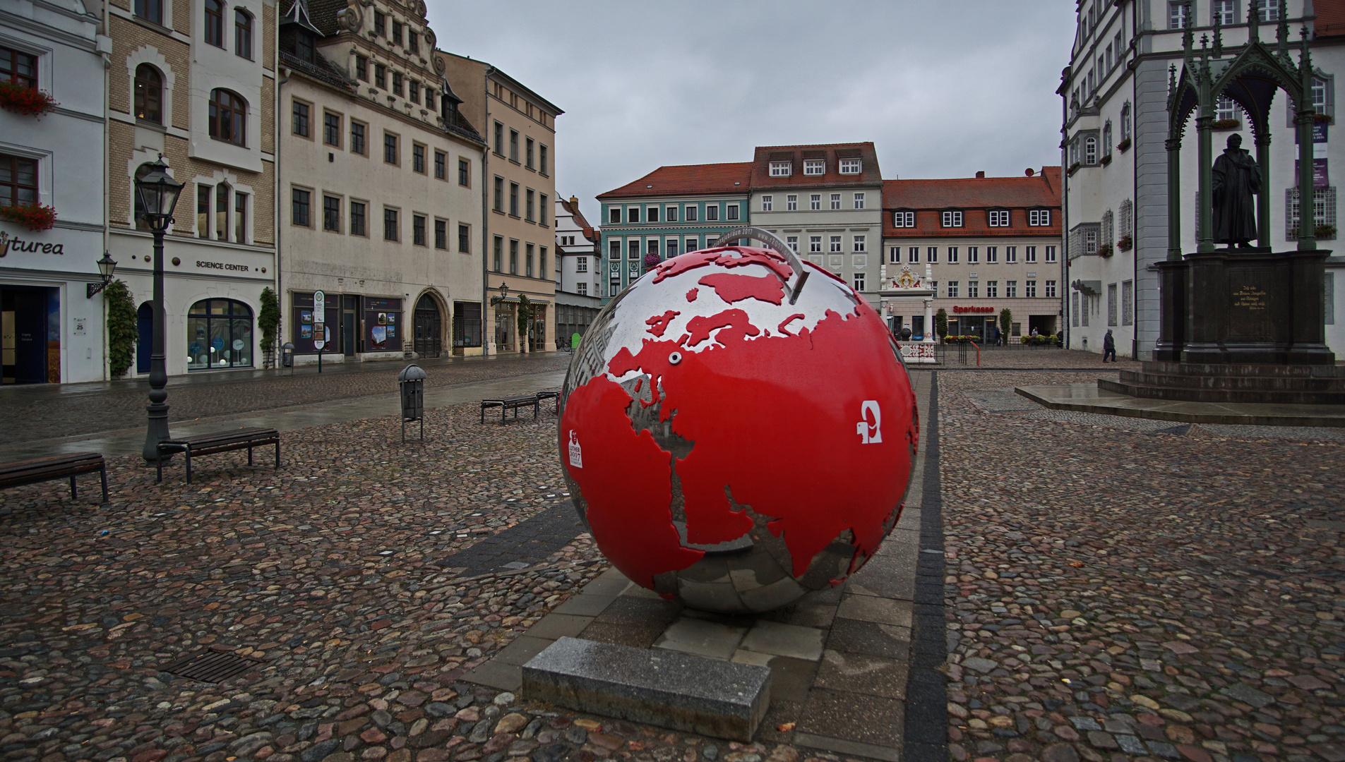 Die Welt zu Gast in Wittenberg