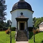 Die weltbekannte Kapelle  Stille  Nacht  -Heilige  Nacht