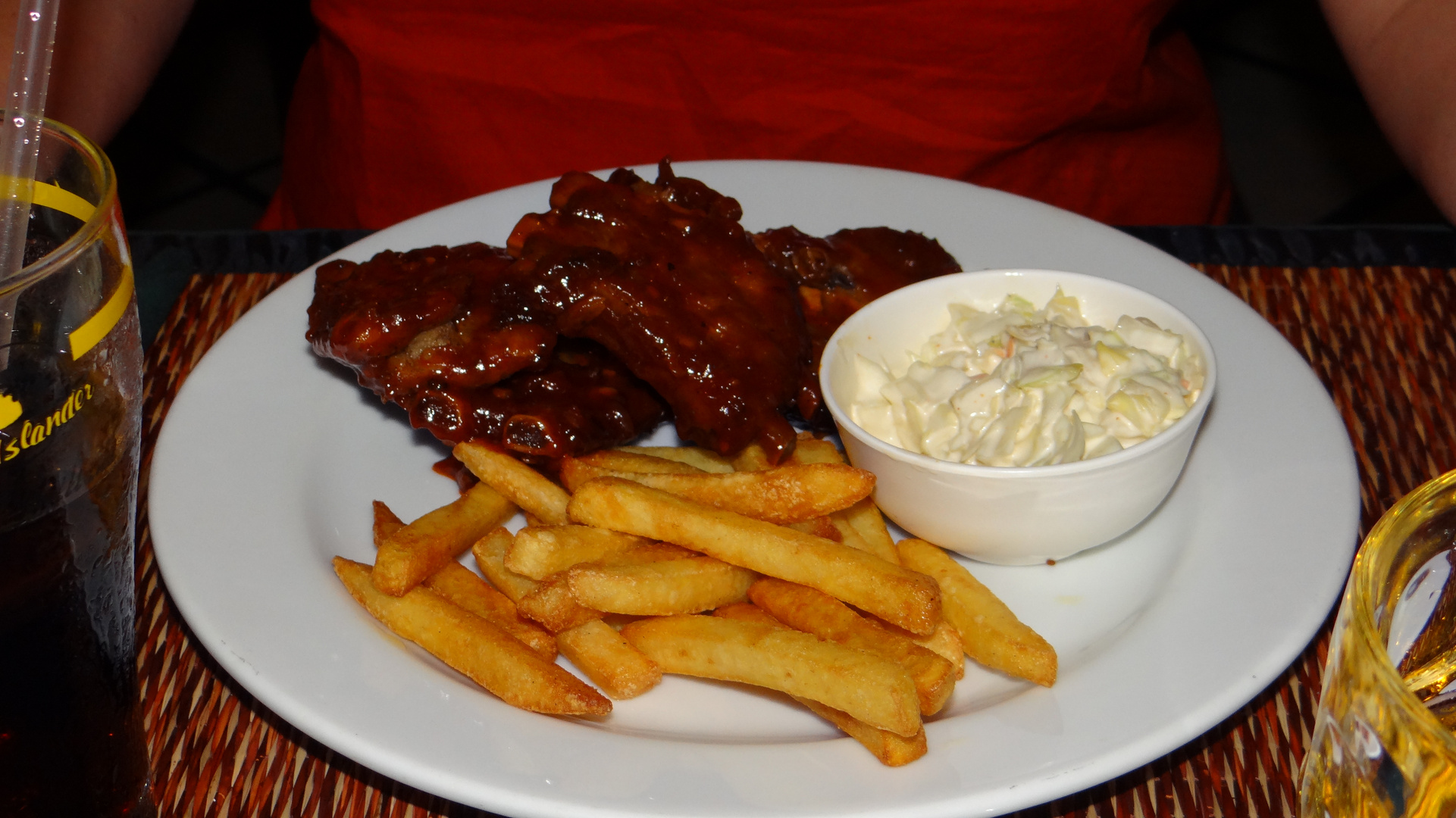 die weltbesten Spare-Ribs gibt es auf Samui