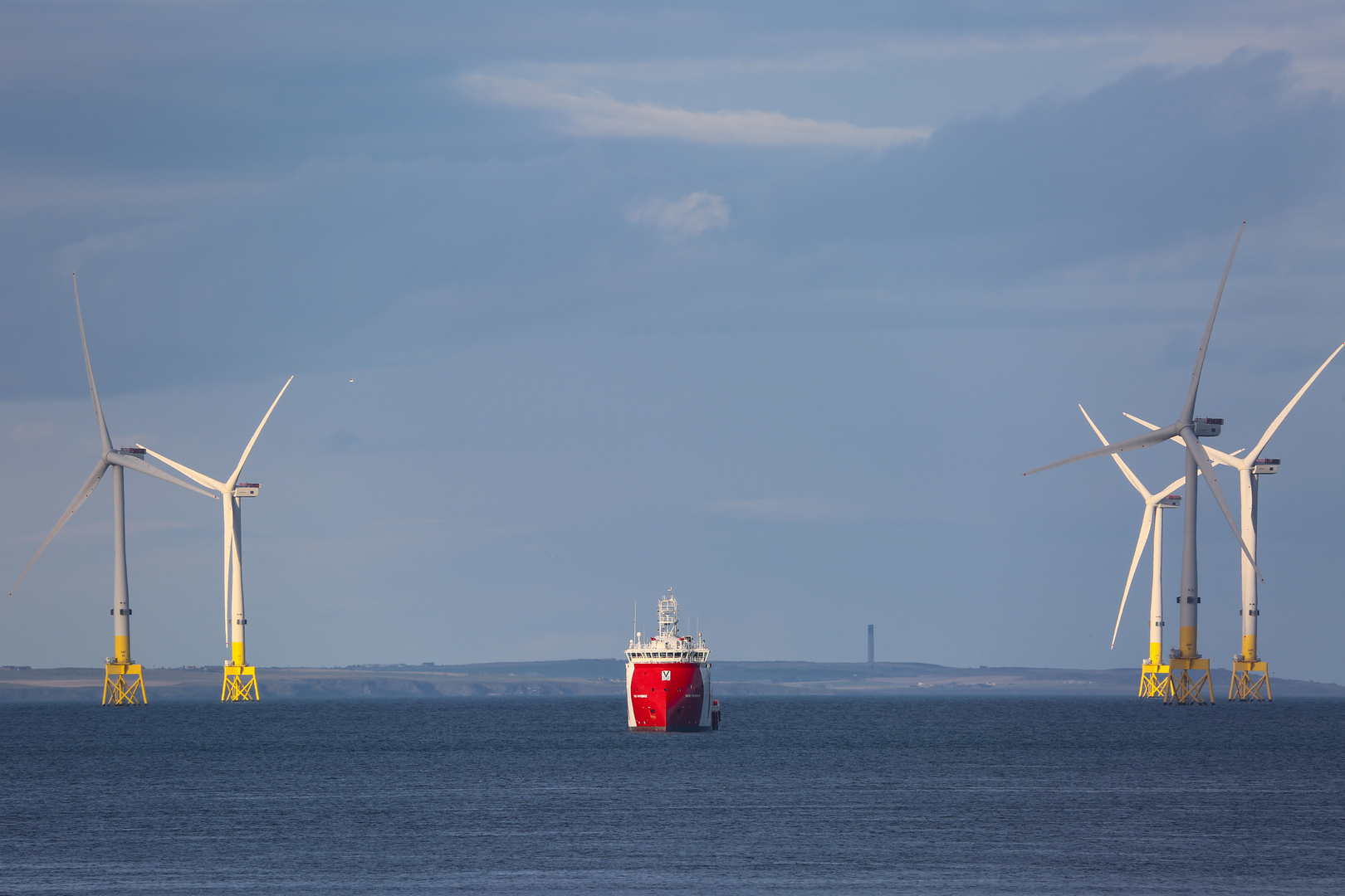 Die weltgrößte Windkraftanlage