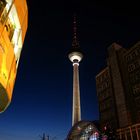 Die Weltuhr am Alexanderplatz