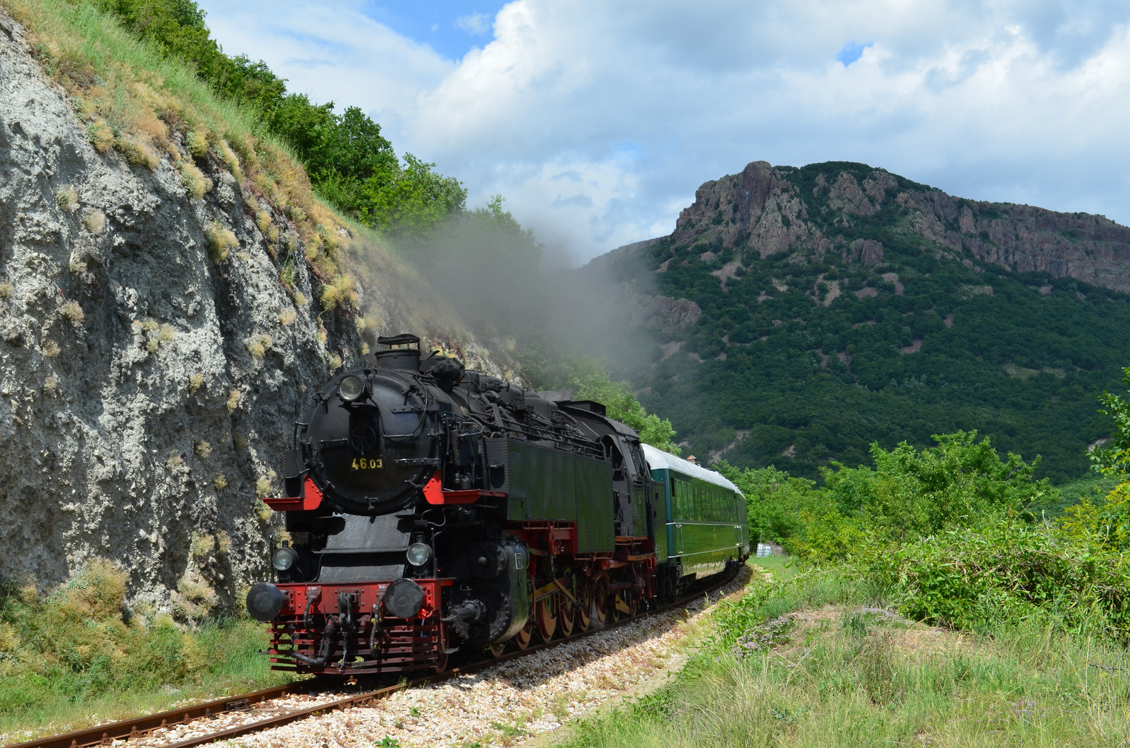 Die weltweit größte betriebsfähige Tenderlok