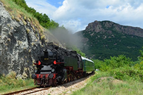 Die weltweit größte betriebsfähige Tenderlok