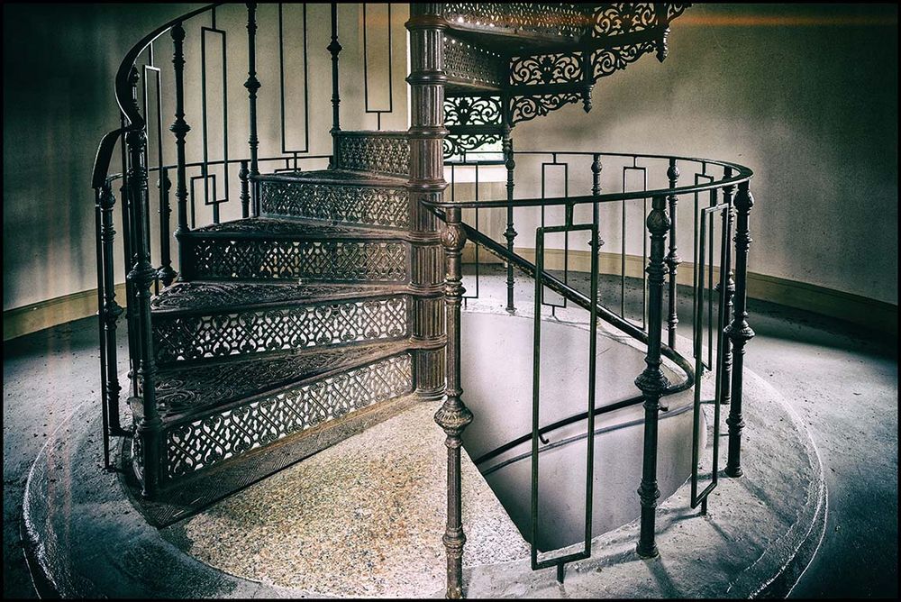 Die Wendeltreppe #2 Foto & Bild | architektur, türme, profanbauten