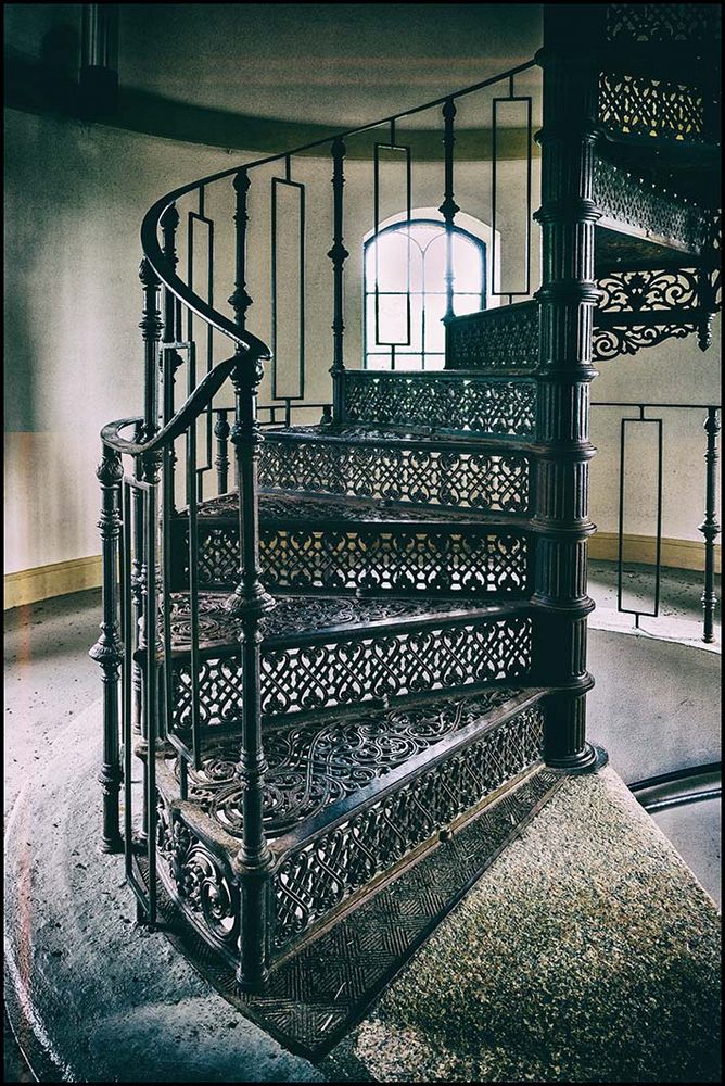 Die Wendeltreppe #3 Foto & Bild | architektur, türme, profanbauten