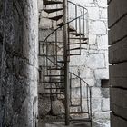 die Wendeltreppe