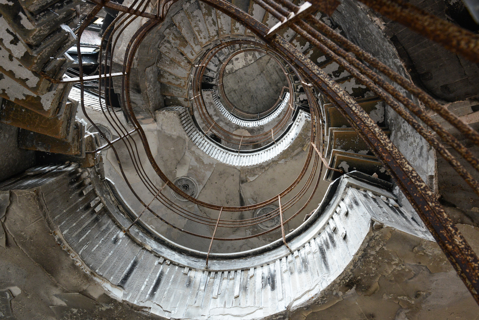 Die Wendeltreppe Die Wendeltreppe