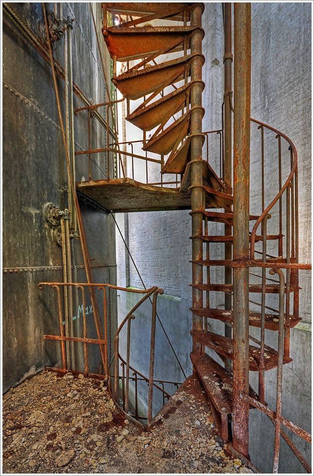 Die Wendeltreppe