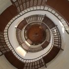 Die Wendeltreppe im Jagdschloss Granitz auf Rügen