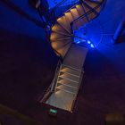 Die Wendeltreppe im Wasserturm von Lüneburg